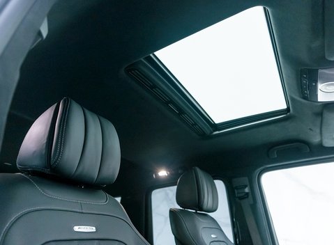 Mercedes-Benz G Class AMG G 63 12