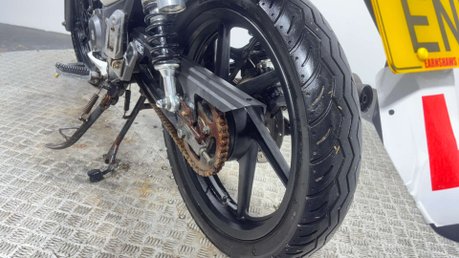 Keeway RKS 2018 4K PROJECT BIKE LEARNER BIKE SPARES OR REPAIR 125CC 21