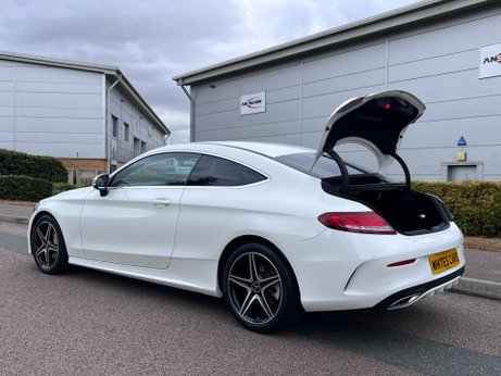 Mercedes-Benz C Class 2.1 C220d AMG Line G-Tronic+ Euro 6 (s/s) 2dr 53