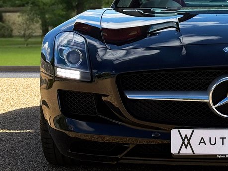 Mercedes-Benz SLS AMG Coupe 16
