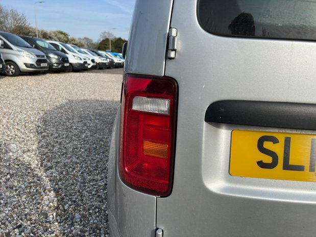 Volkswagen Caddy SWB L1H1 Low Roof Highline C20 Air Con Alloys Sensors EURO 6 NO VAT 24