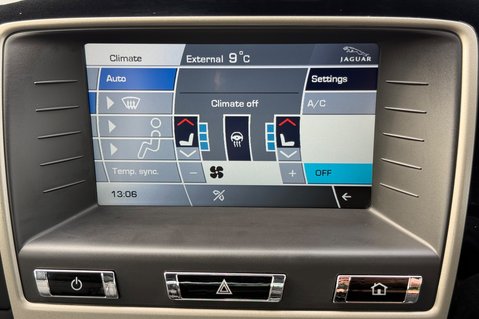 Jaguar XKR XKR 5.0 V8 SUPERCHARGED - LOW MILEAGE - 11 SERVICES - ONLY 27,435 MILES! 35