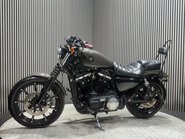 Harley-Davidson Sportster 883 XL883N IRON 2019 ONLY 5K STAGE 1 CUSTOM CRUISER BIKE 10