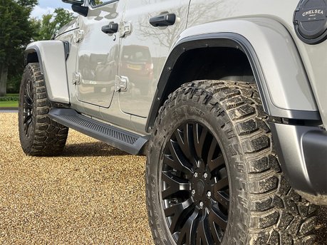 Jeep Wrangler CHELSEA TRUCK 28