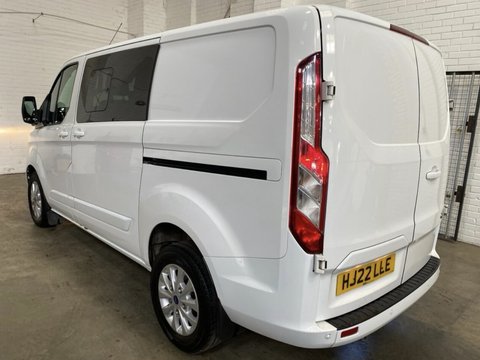 Ford Transit Custom 300 LIMITED DCIV ECOBLUE 4