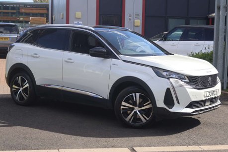 Peugeot 3008 1.6 13.2kWh GT SUV 5dr Petrol Plug-in Hybrid e-EAT Euro 6 (s/s) (225 ps) 10