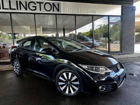 Honda Civic 1.8 i-VTEC SE Plus Tourer Auto Euro 6 5dr (Navi) 21