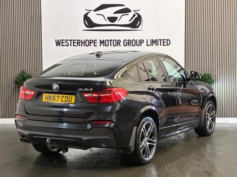 BMW X4 3.0 30d M Sport Auto xDrive Euro 6 (s/s) 5dr 4