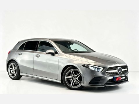 2019 Mercedes-Benz A-Class