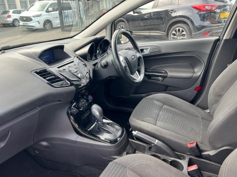Ford Fiesta 1.0T EcoBoost Zetec Powershift Euro 6 5dr 20