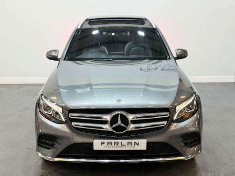 Mercedes-Benz GLC 2.1 GLC220d AMG Line (Premium) SUV 5dr Diesel G-Tronic 4MATIC Euro 6 (s/s) 9