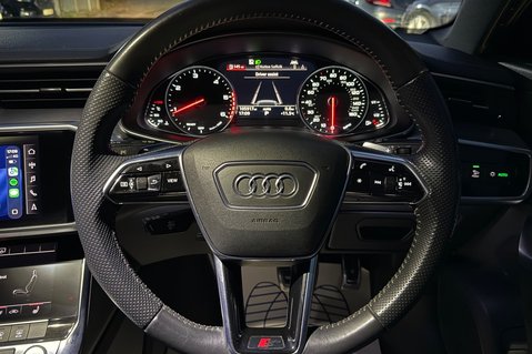 Audi A6 TDI S LINE MHEV - REVERSE CAMERA - APPLE CARPLAY - 12 MONTHS MOT  7