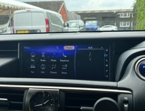 Lexus Is 2.5 300h F Sport Saloon 4dr Petrol Hybrid E-CVT Eu 22