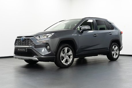 Toyota Rav4 2.5 VVT-h GPF Design SUV 5dr Petrol Hybrid CVT Euro 6 (s/s) (218 ps) 30