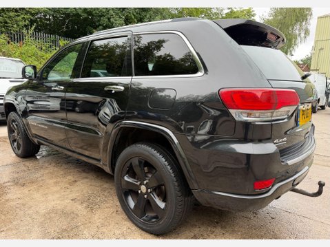 Jeep Grand Cherokee 3.0 V6 CRD Overland SUV 5dr Diesel Auto 4WD Euro 6 (247 bhp) 15