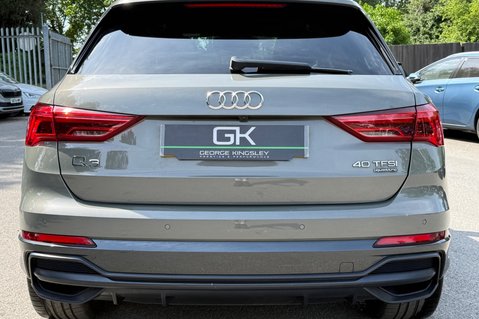 Audi Q3 TFSI QUATTRO S LINE VORSPRUNG -PAN ROOF -360 CAMERA -CARPLAY -FULL AUDI S/H 7