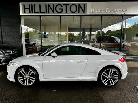 Audi TT 2.0 TDI ultra S line Euro 6 (s/s) 3dr 10