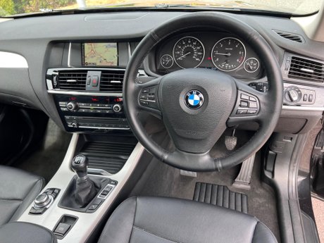 BMW X3 2.0 18d SE sDrive Euro 6 (s/s) 5dr 80