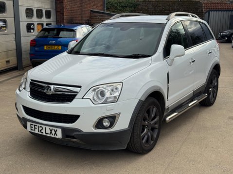 Vauxhall Antara 2.2 CDTi SE Auto 4WD Euro 5 5dr 4