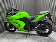 Kawasaki Ninja 250 EX 2008 ONLY 160 MILES OUTSTANDING CONDITION A2 READY 250CC 6
