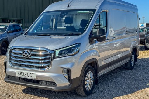 Maxus Deliver 9 LWB L3H2 Medium Roof LUX Air Con Alloys Camera Sensors EURO 6