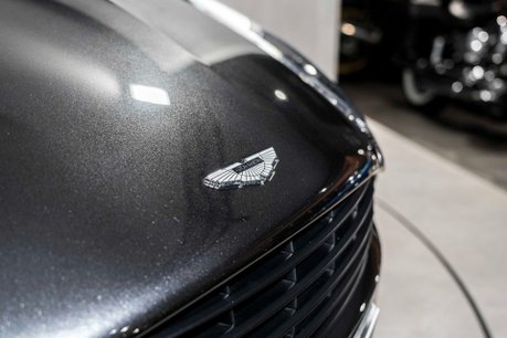 Aston Martin Vanquish V12. ONE OWNER. LOW MILEAGE. CARBON FIBRE INTERIOR. ONE-77 WHEEL. B & O. 45