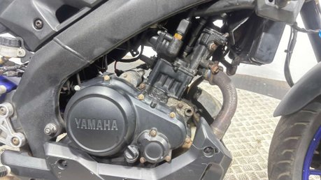 Yamaha MT-125 MT 125 2014 RUNNING PROJECT BIKE SPARES OR REPAIR 125CC 29