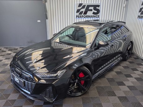 Audi RS6 4.0 TFSI V8 Vorsprung Estate 5dr Petrol Tiptronic quattro Euro 6 (s/s) (600 48