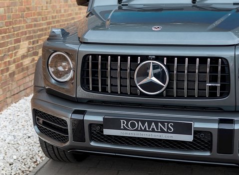 Mercedes-Benz G Class G63 25