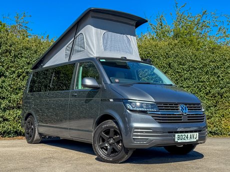 Volkswagen Transporter Camper King | VW Transporter | 5 Seat | Pop Top | 4 Berth | T30 | Euro 6