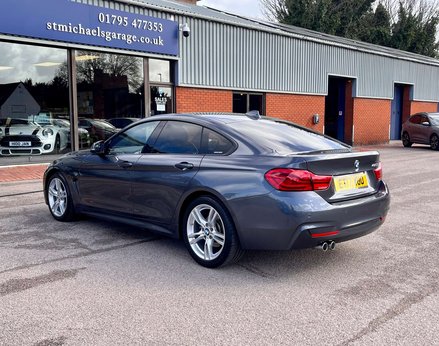 BMW 4 Series 2.0 420D Gran Coupe M Sport Auto 5dr 9
