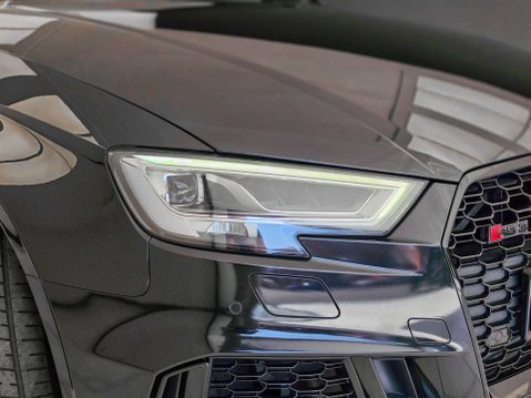 Audi RS3 2.5 RS 3 Audi Sport Edition TFSI Quattro Semi-Auto 4WD 4dr 40