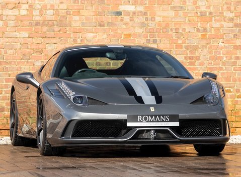 Ferrari 458 Speciale 1