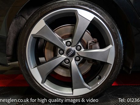 Audi A4 3.0 A4 Black Edition TDI Quattro Auto 4WD 4dr 25