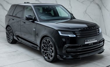 Land Rover Range Rover D350 AUTOBIOGRAPHY OVERFINCH 11