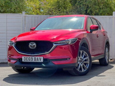Mazda CX-5 2.2 SKYACTIV-D Sport Nav+ SUV 5dr Diesel Auto Euro 6 (s/s) (150 ps)