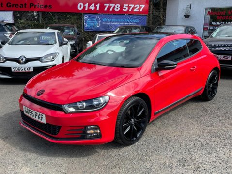 Volkswagen Scirocco 1.4 TSI BlueMotion Tech GT Black Edition Euro 6 (s/s) 3dr 7
