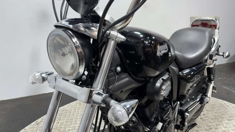 Lexmoto Michigan 2022 ONLY 3K NEW MOT SERVICED CRUISER 125CC LEARNER BIKE 19