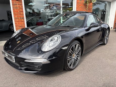Porsche 911 3.4 991 Carrera 4 Black Edition Coupe 2dr Petrol PDK 4WD Euro 6 (350ps) 1