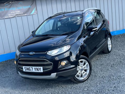 Ford Ecosport 1.5 TDCi Titanium 2WD Euro 6 5dr 60