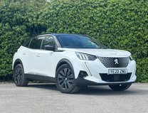 Peugeot 2008 50kWh GT SUV 5dr Electric Auto (136 ps) 4