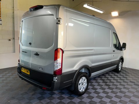 Ford Transit 2.0 350 EcoBlue Limited Auto FWD L2 H2 Euro 6 (s/s) 5dr 4