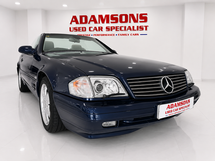 Mercedes-Benz SL Series SL320