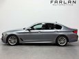 BMW 5 Series 2.0 520i GPF M Sport Saloon 4dr Petrol Auto Euro 6 (s/s) (184 ps) 18