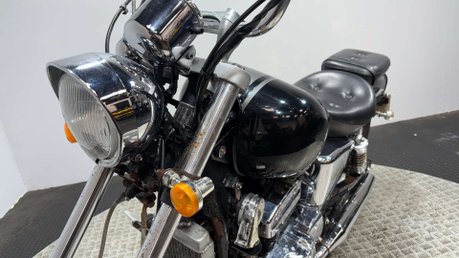Ajs DD 125 2011 ONLY 8K LARGE TWIN CYLINDER CRUISER PROJECT BIKE 125CC 17