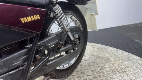Yamaha SR 1996 RUNNING PROJECT BIKE SPARES OR REPAIR 125CC CRUISER BIKE 29
