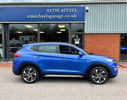 Hyundai TUCSON 1.6 Tucson Premium SE48v MHEV CRDi 2WD Semi-Auto 5dr 10