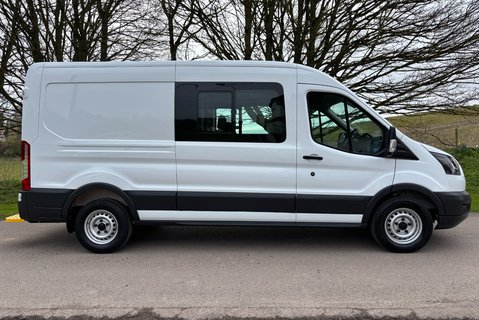 Ford Transit 350 L3H2 130 ps DCIV - Air Con / Sat Nav 9