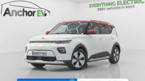 Kia Soul 64kWh First Edition SUV 5dr Electric Auto (201 bhp)