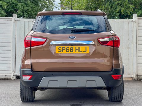 Ford Ecosport 1.0T EcoBoost GPF Titanium SUV 5dr Petrol Manual Euro 6 (s/s) (125 ps) 9